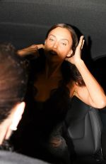 IRINA SHAYK Arrives at Vogue Italia 60th Anniversary X Ray-Ban Event at Milan Fashion Week 09/18/2024