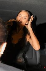 IRINA SHAYK Arrives at Vogue Italia 60th Anniversary X Ray-Ban Event at Milan Fashion Week 09/18/2024