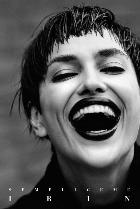 IRINA SHAYK for D la Repubblica, August 2024