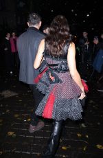 IRINA SHAYK Leaves Rosalia