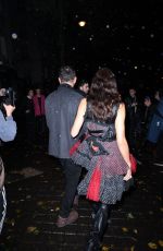 IRINA SHAYK Leaves Rosalia