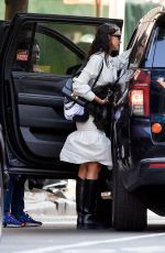 IRINA SHAYK Out and About in New York 09/05/2024