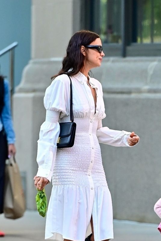 IRINA SHAYK Out and About in New York 09/05/2024