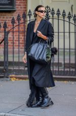 IRINA SHAYK Out and About in New York 09/10/2024