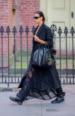 IRINA SHAYK Out and About in New York 09/10/2024