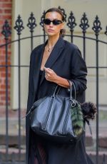 IRINA SHAYK Out and About in New York 09/10/2024