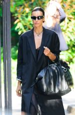 IRINA SHAYK Out and About in New York 09/10/2024