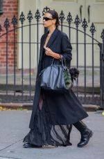 IRINA SHAYK Out and About in New York 09/10/2024