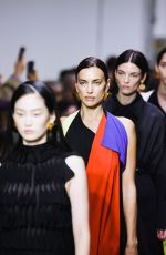 IRINA SHAYK Walks Runway at Missoni Fashion Show at Milan Fashion Week 09/20/2024