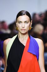 IRINA SHAYK Walks Runway at Missoni Fashion Show at Milan Fashion Week 09/20/2024