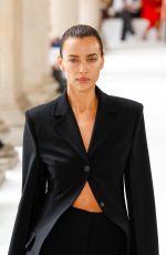 IRINA SHAYK Walks Runway at Sportmax Fashion Show at Milan Fashion Week 09/20/2024