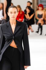 IRINA SHAYK Walks Runway at Sportmax Fashion Show at Milan Fashion Week 09/20/2024