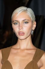 IRIS LAW at Saint Laurent Fashion Show at Paris Fashion Week 09/24/2024
