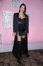 IRIS MITTENAERE at Etam Fashion Show at Paris Fashion Week 09/24/2024