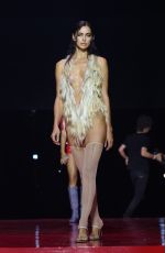 IRNA SHAYK Walks Mowalola SS25 Satwalk at Magazine London in London 09/16/2024