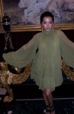 ISABELA MERCED at a Photoshoot 09/29/2024