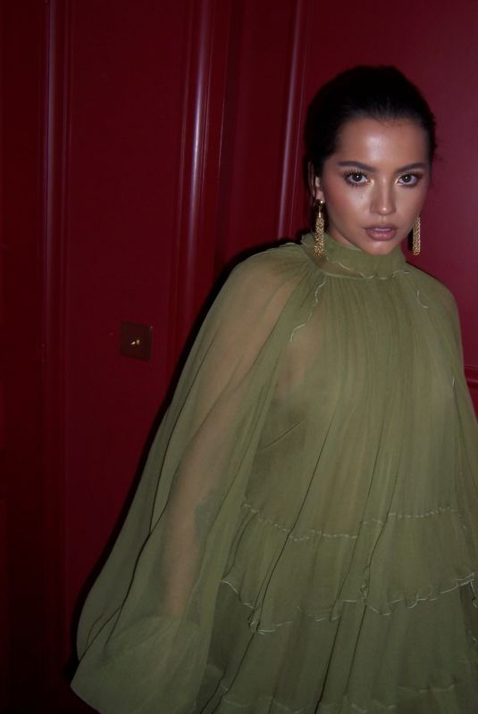 ISABELA MERCED at a Photoshoot 09/29/2024