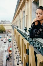 ISABELA MERCED at a Photoshoot in Paris, September 2024