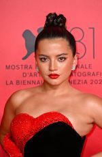 ISABELA MERCED at Armani Beauty Dinner Photocall at 81st Venice International Film Festival 08/31/2024
