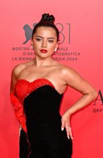 ISABELA MERCED at Armani Beauty Dinner Photocall at 81st Venice International Film Festival 08/31/2024