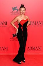 ISABELA MERCED at Armani Beauty Dinner Photocall at 81st Venice International Film Festival 08/31/2024
