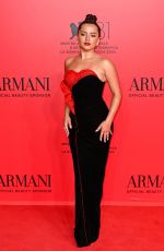 ISABELA MERCED at Armani Beauty Dinner Photocall at 81st Venice International Film Festival 08/31/2024