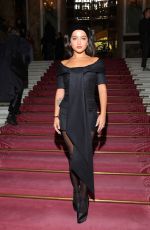 ISABELA MERCED at Nina Ricci SS25 Fashion Show in Paris 09/27/2024