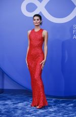 ISABELI FONTANA at CNMI Sustainable Fashion Awards 2024 at Milan Fashion Week 09/22/2024