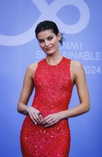 ISABELI FONTANA at CNMI Sustainable Fashion Awards 2024 at Milan Fashion Week 09/22/2024