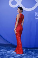 ISABELI FONTANA at CNMI Sustainable Fashion Awards 2024 at Milan Fashion Week 09/22/2024