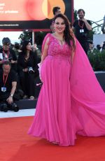 ISABELLA ADRIANI at Love Premiere at 81st Venice International Film Festival 09/06/2024
