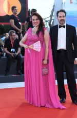 ISABELLA ADRIANI at Love Premiere at 81st Venice International Film Festival 09/06/2024