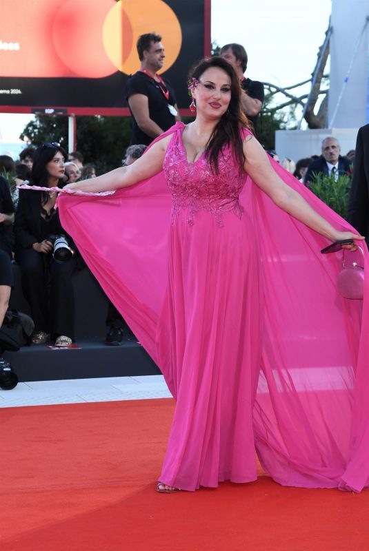 ISABELLA ADRIANI at Love Premiere at 81st Venice International Film Festival 09/06/2024