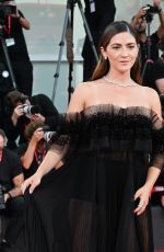 ISABELLE FUHRMAN at 81st Venice Film Festival Closing Ceremony 09/07/2024