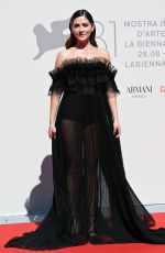 ISABELLE FUHRMAN at Horizon: An American Saga - Chapter Two Premiere at 81st Venice Film Festival 09/07/2024