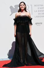 ISABELLE FUHRMAN at Horizon: An American Saga - Chapter Two Premiere at 81st Venice Film Festival 09/07/2024