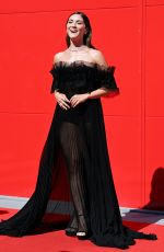 ISABELLE FUHRMAN at Horizon: An American Saga - Chapter Two Premiere at 81st Venice Film Festival 09/07/2024