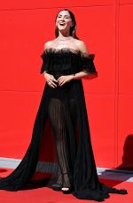 ISABELLE FUHRMAN at Horizon: An American Saga - Chapter Two Premiere at 81st Venice Film Festival 09/07/2024