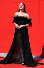 ISABELLE FUHRMAN at Horizon: An American Saga - Chapter Two Premiere at 81st Venice Film Festival 09/07/2024