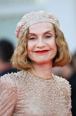ISABELLE HUPPERT at Queer Premiere at 81st Venice International Film Festival 09/03/2024