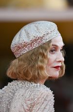 ISABELLE HUPPERT at Queer Premiere at 81st Venice International Film Festival 09/03/2024