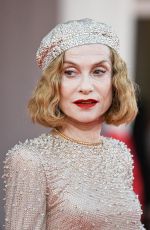 ISABELLE HUPPERT at Queer Premiere at 81st Venice International Film Festival 09/03/2024