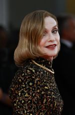 ISABELLE HUPPERT at The Room Next Door Premiere at 81st Venice International Film Festival 09/02/2024