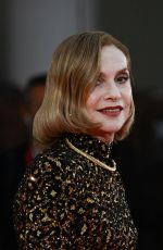 ISABELLE HUPPERT at The Room Next Door Premiere at 81st Venice International Film Festival 09/02/2024