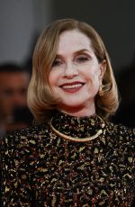 ISABELLE HUPPERT at The Room Next Door Premiere at 81st Venice International Film Festival 09/02/2024