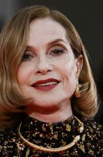 ISABELLE HUPPERT at The Room Next Door Premiere at 81st Venice International Film Festival 09/02/2024
