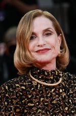 ISABELLE HUPPERT at The Room Next Door Premiere at 81st Venice International Film Festival 09/02/2024