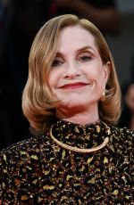 ISABELLE HUPPERT at The Room Next Door Premiere at 81st Venice International Film Festival 09/02/2024
