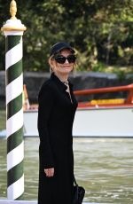 ISABELLE HUPPERT Out at 81st Venice International Film Festival 08/31/2024