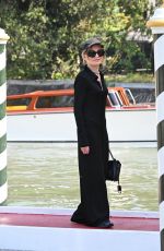 ISABELLE HUPPERT Out at 81st Venice International Film Festival 08/31/2024